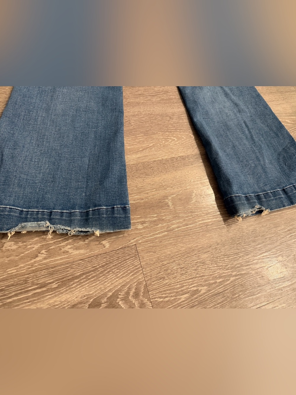 7 for all mankind dojo trouser jeans mid rise size 29 - Picture 8 of 8